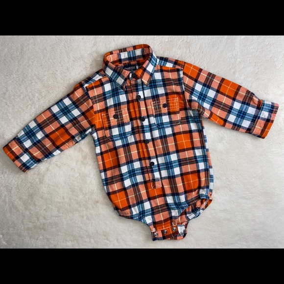 OSHKOSH Button-Front Bodysuit for 18 month old!